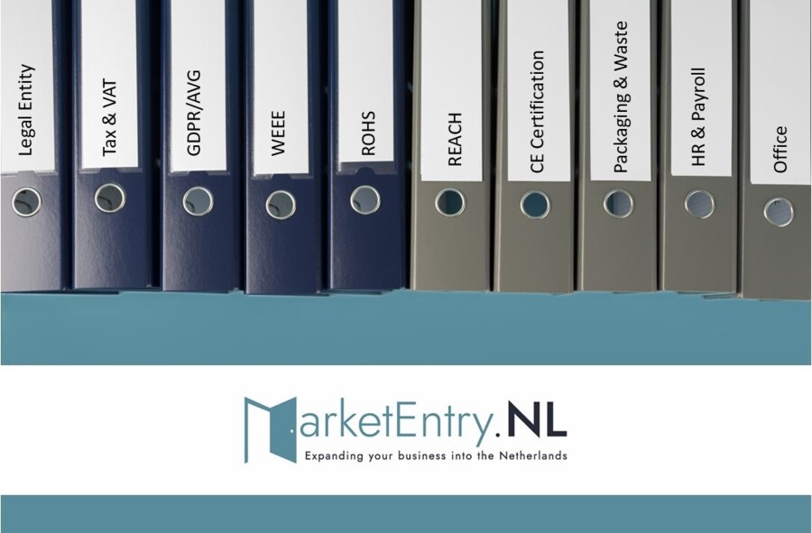 Legal, compliancy and regulatory requirements for the Dutch market